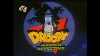 Droopy Master Detective  Intro Russian STS [upl. by Gmur180]