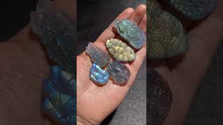 Labradorite castles labradorite castles jewelry crystals gemstone bluegemstone kristal [upl. by Ardiedal]