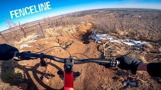 FENCELINE TRAIL  BLODGETT PEAK  COLORADO SPRINGS [upl. by Anin]