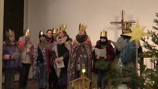 Sternsinger Segen 2024 Kinderchor BergaKelbra amp Roßla [upl. by Attayek]