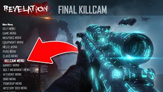 NEW BO2 Plutonium ZOMBIES AZZA MENU  KILLCAMS AIMBOT amp MORE [upl. by Nodnorb]