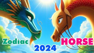 HORSE 2024 Zodiac Horse Prediction  The Year of the Green Wood Dragon 【Master Tsai】 [upl. by Thenna]