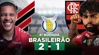 FLAMENGO É HUMILHADO PELO GALO NO MARACANÃ E SE COMPLICA NA LUTA PELO TÍTULO DO BRASILEIRÃO [upl. by Delmore99]