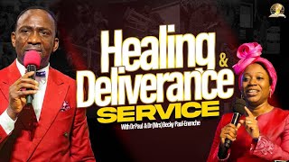 INTERCESSORY HEALING AND DELIVERANCE SERVICE  10102023 [upl. by Esiole]