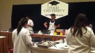 Frank Pellegrino Jr Classic Italian at FoodU  Caesars Palace Las Vegas [upl. by Fronia]