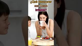 ¿QUE DESAYUNAR CON COLON IRRITABLE [upl. by Hannaj]