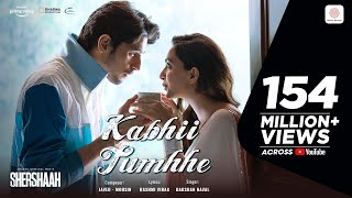 Kabhii Tumhhe –Official Video  Shershaah  Sidharth–Kiara  JavedMohsin  Darshan Raval  Rashmi V [upl. by Enytnoel63]