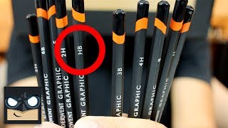 How To Draw BASICS  Understanding the Pencil [upl. by Aneehsyt]