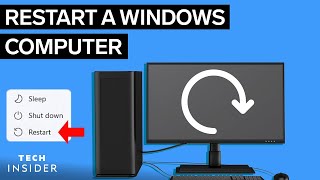 How To Restart A Windows Computer [upl. by Anial]