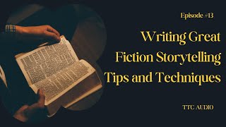 Writing Great Fiction Part 13 Crafting Effective Subplots [upl. by Nasar]