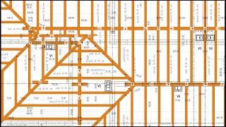 REVIT ROOF CONSTRUCTION DRAWINGS [upl. by Clywd226]