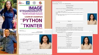 IMAGE STEGANOGRAPHY LEARN BY EXAMPLES WITH PYTHON VIVIAN SIAHAAN AND RISMON H SIANIPAR [upl. by Petronella]