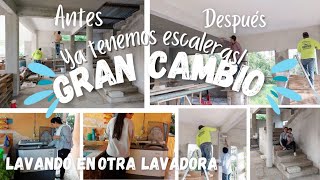 ✨️GRAN CAMBIO✨️ CAMBIO TOTAL EN LA CASA DEL PUEBLO 🤍 PONIENDO BONITA LA CASA 🏡 [upl. by Yenahc]