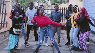 Kizz Daniel ft Phil Keyz  Nesesari  Rixgee dance academy choreography [upl. by Kile]