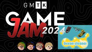 Vier GodotNeulinge machen beim GMTK Game Jam 24 mit [upl. by Garrick]