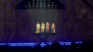 Little Mix Womans World Live in Madrid first live performance [upl. by Nichani]