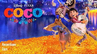 Recuerdame  Coco HD Escena Español Latino [upl. by Coy95]