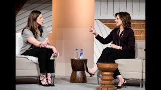 Anne Sweeney Interview with Kara Nortman  Upfront Summit 2018 [upl. by Lody]