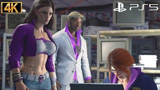 Saints Row 3 Remastered Full Game  Saints Row The Third  4K UHD Gameplay [upl. by Gollin]