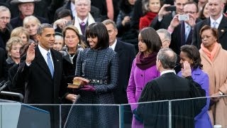 President Obama Delivers His Second Inaugural Address [upl. by Maitilde]