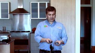 How to change a downlight from Halogen to LED [upl. by Annairam]