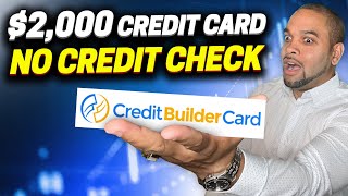 2000 Credit Card APPROVAL  No CREDIT CHECK or HARD INQUIRY REQUIRED🔥 [upl. by Mahmoud]