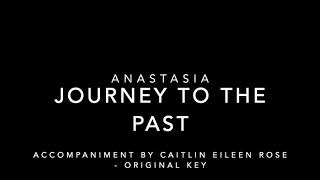 Journey to the Past from Anastasia Instrumental Karaoke Video with Lyrics [upl. by Mareah]