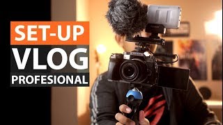 Bikin Vlog Tambah Keren Dan Profesional  Micnova Cold Shoe Slider [upl. by Haig]