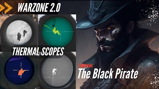 Every Thermal Scope in Warzone 20 and Modern Warfare 2  Choose Your Ideal Scope [upl. by Rhyne]