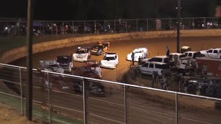 Limited Late Model at Winder Barrow Speedway 8122023 [upl. by Regdor]