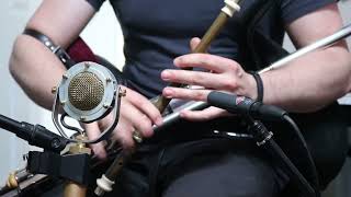 Uilleann Pipes in C  Rakish Paddy the Steampacket and the Bucks of Oranmore Reels [upl. by Gilliette]