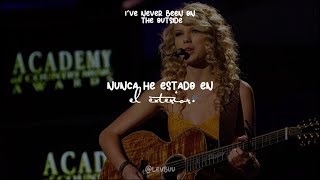 The Outside — Español amp Lyrics  Taylor Swift 🦋 [upl. by Mayhew]