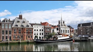 Wandeling in Maassluis [upl. by Ahsirek]