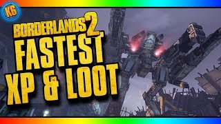 FASTEST XP  PEARLS amp LEGENDARY LOOT  New DLC Borderlands 2 [upl. by Belding]