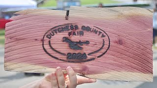 Custom DUTCHESS COUNTY FAIR MERCH [upl. by Okimat]