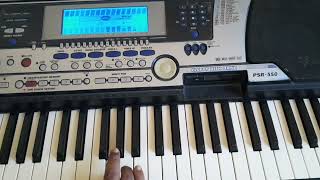 KEY BOARD  Fingers Practice  Exercise  3  CMA Music Classes  Master David King 9866798942 [upl. by Ecneitap]