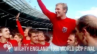 England v West Germany 1966 World Cup Final  British Pathé [upl. by Joyann299]