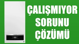 Buderus Kombi Çalışmıyor Sorunu Çözümü [upl. by Prosser]