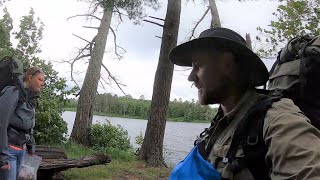 Lake McKay Itasca State Park Hike in Camping [upl. by Krause509]