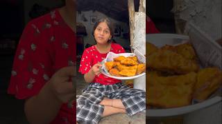 Ghar per bread pakode banae 😱🤤 newminivlog tranding vlog youtubeshorts 058 [upl. by Alcus697]