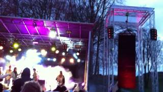 Staysman amp Lazz  Uten Sko Live Russekickoff Fredriksten Festning 21 April 2012 [upl. by Eeb]