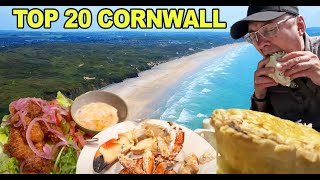 My 20 Favourite Things in Cornwall  Part 2  Gwithian Beach Crab Jamaica Inn Pie [upl. by Akilam529]