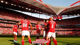 BENFICA x Santa Clara Hino [upl. by Higgs794]