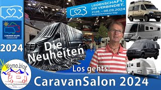 Caravan Salon 2024 – Alle Highlights in diesem Jahr [upl. by Nonez166]