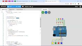 Memory Sequence Game Part 1  Review Session Code [upl. by Hulbard]