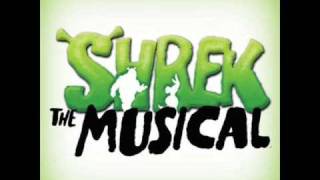 Shrek The Musical  Who Id Be  Original Broadway Cast [upl. by Enillebyam]