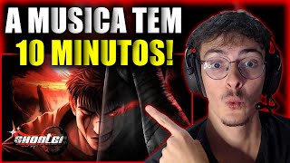 PASSOU TODO O SENTIMENTAL DO GUTS  REACT SHOOTER  Lágrimas de Ódio  Guts Berserk [upl. by Dez440]