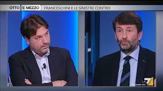 Dario Franceschini a Tommaso Montanari il Louvre fa didattica tutela e valorizzazione ma non [upl. by Nnaeiluj761]