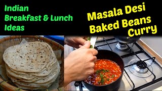 Masala Desi Baked Beans for Chapati Curry Recipe  Indian Cooking Recipes  Cook with Anisa [upl. by Eyllom]