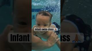 Boost Your Babys Water Confidence With Infant Swim Lessons [upl. by Amorete]